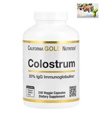 Колострум, Укрепление иммунитета, California Gold Nutrition, молозиво