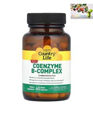 В комплекс , Country Life, комплекс коэнзимов группы B, 60 вкапсул