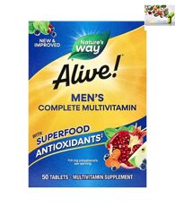 Alive , мультивитаминны для мужчин , Mens Energy