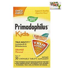 Пробиотики для детей, Natures  Way, Primadophilus, для детей