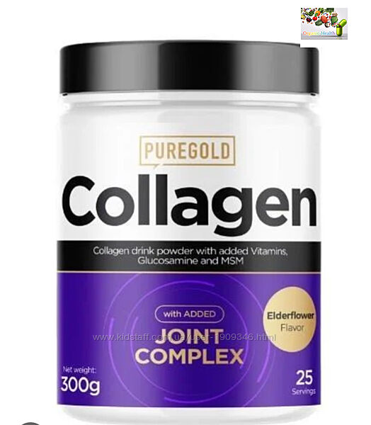 Комплекс для суставов , Pure Gold ,  Protein Collagen with Joint Complex , 