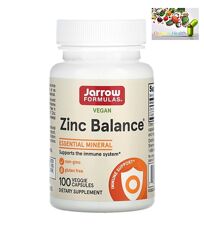 Цинк , Jarrow Formulas, Zinc Balance, Цинк медь , 100 капсул