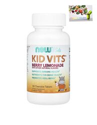 Детские мультивитамины, NOW Foods, Kids, Kid Vits, детские витамины, 120 шт