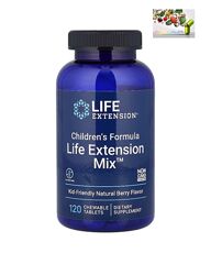 Мультивитамины для детей, Life Extension, Children&acutes Formula, 120 шт