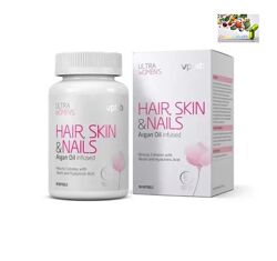 Витамины для волос, Витамины и минералы,  VPLab , Ultra Women&acutes Hair, Skin 