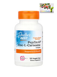 Doctors Best, PepZin Gl, Комплекс цинк-L-карнозина, L-карнозин, ЖКТ