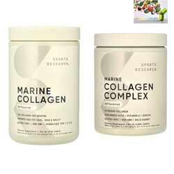 Коллаген , Sports Research, Пептиды из морского коллагена, Marine Collagen 