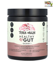 Terra Origin, Healthy Gut, для здоровья кишечника, ягода ,243 гр 