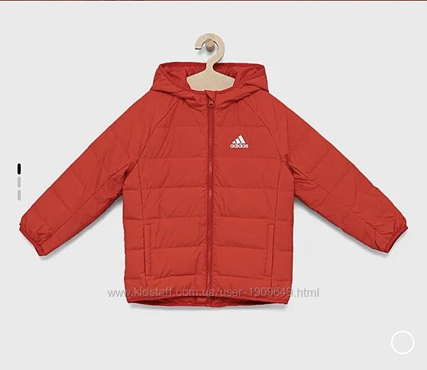 Adidas тепла куртка хлопчику р. 164 б/в