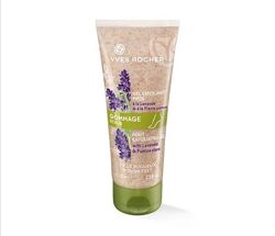 Скраб для ног с лавандой и пудрой абрикосовых косточек Ив Роше Yves Rocher