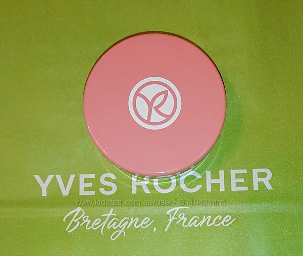 Рассыпчатая Пудра с пуховкой Ив Роше Yves Rocher Ів Роше