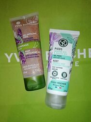 Набор Гель для снятия усталости ног и Скраб для ног Ив Роше Yves Rocher 