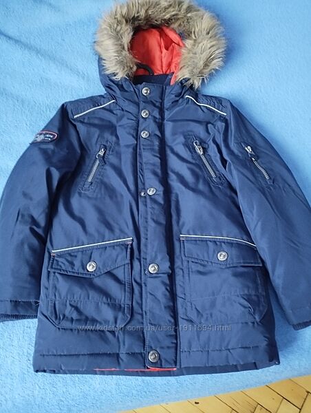 Куртка зима128 розмір бренд Palomino