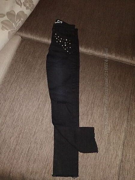 Школьние штанишки, джинси от НМ