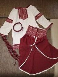 Шикарний украінський костюм