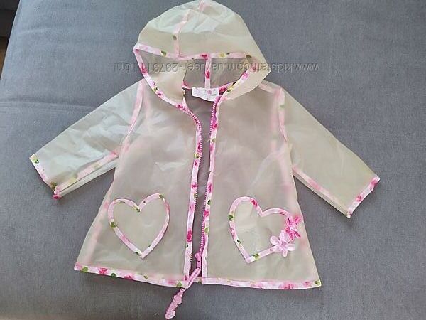 Стильний дощовичок на вашу принцесу