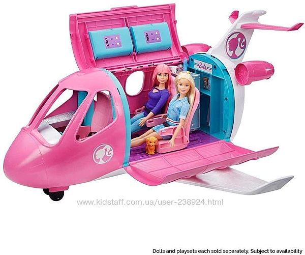 Гламурный самолет Барби Barbie Glamour Vaca
