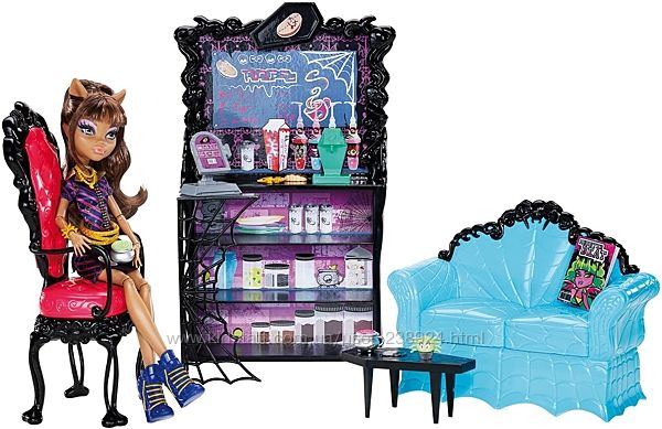 Набір Monster High Coffin Bean and Clawdeen Wolf Doll Playset  Клод