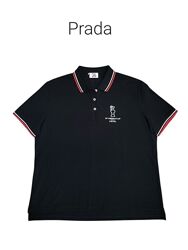 Футболка поло Prada x 36th Americas Cup Polo Оригинал