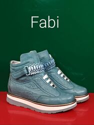 Кожаные женские ботинки Fabi Оригинал