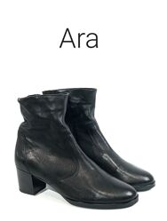 Кожаные женские ботильоны Ara Оригинал