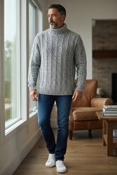 Мужской свитер гольф Gant Оригинал