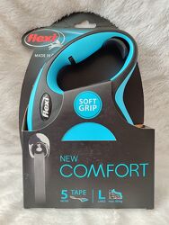 Flexi Comfort L 5м 60кг рулетка поводок повідець для собак Флексі Флекси