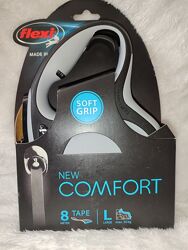Flexi Comfort L 8 м 50 кг рулетка для собак поводок повідець Флекси Флексі 