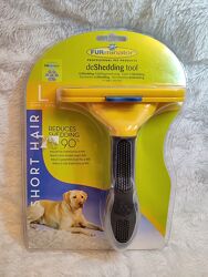 Furminator L  short hair фурминатор для короткошерстных собак фурмінатор