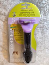 Furminator S long hair cat фурминатор для котов фурмінатор для котів