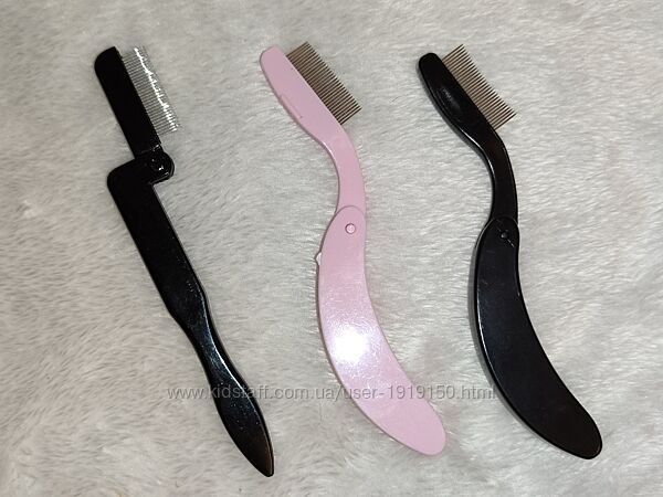 Расческа для ресниц металлическая кисть щёточка щётка