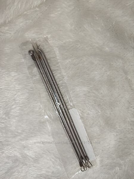 Набор инструментов для чистки кожи лица удаления акне черных точек прыщей