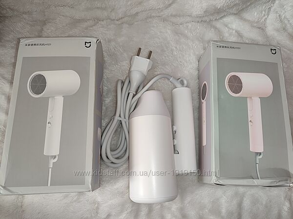 Фен Xiaomi H 101 оригинальный складной с ионизацией