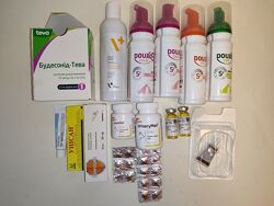 Пенка Douxo S3 Calm Pyo Seb будесонід амоксицилин hartz dolfos vet expert