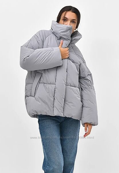 Жіночий зимовий пуховик x-woyz 