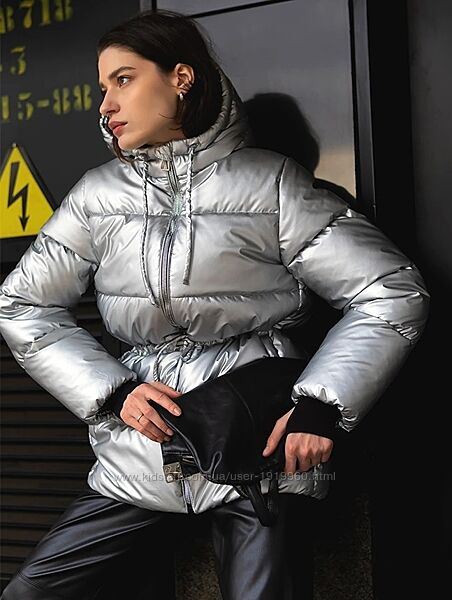 Жіночий зимовий пуховик x-woyz 
