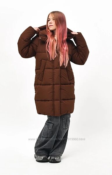 Дитячий зимовий пуховик x-woyz 