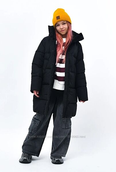 Дитячий зимовий пуховик x-woyz 