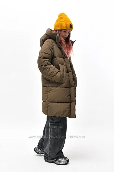 Дитячий зимовий пуховик x-woyz 