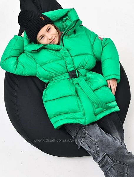 Зимовий дитячий пуховик 