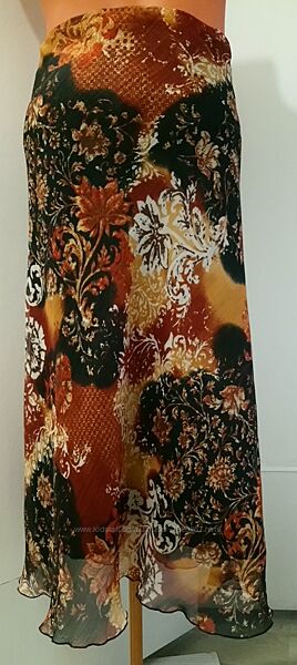 Спідниця Fabiani р.52-54 довга з принтом як на фото