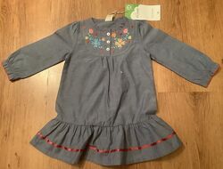 Платье производство ALANA, Германия, рост 92. Хлопок.