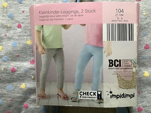 Лосины для девочек, разные производители, Германия. Разные размеры. 