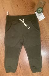  Джоггеры, штаны тёплые производство C&A, Германия, размер 86 см. Хлопок.