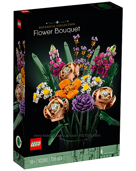 LEGO Creator Expert Букет цветов 10280