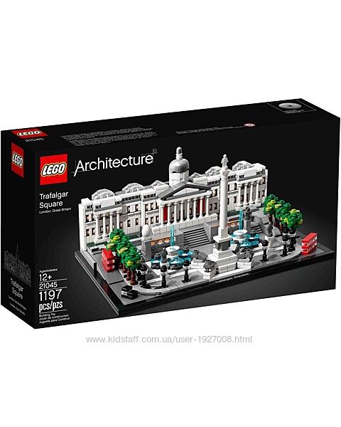 LEGO Architecture Трафальгарская площадь 21045