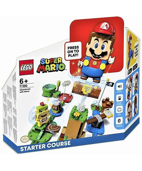 LEGO Super Mario Приключения вместе с Марио. Стартовый набор 71360