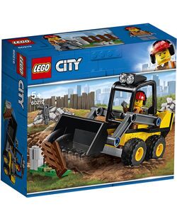 LEGO City Строительный погрузчик 60219