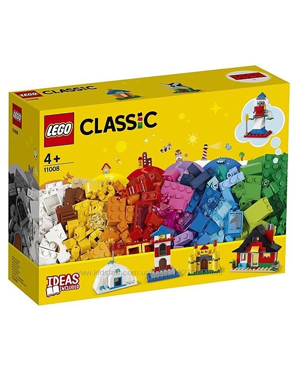 LEGO Classic Кубики и домики 11008
