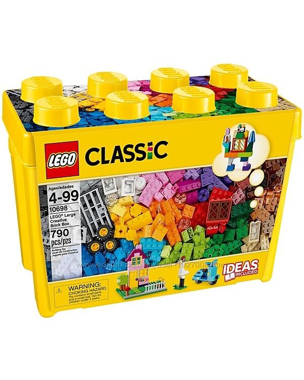LEGO  CLASSIC Набор для творчества большого размера 10698
